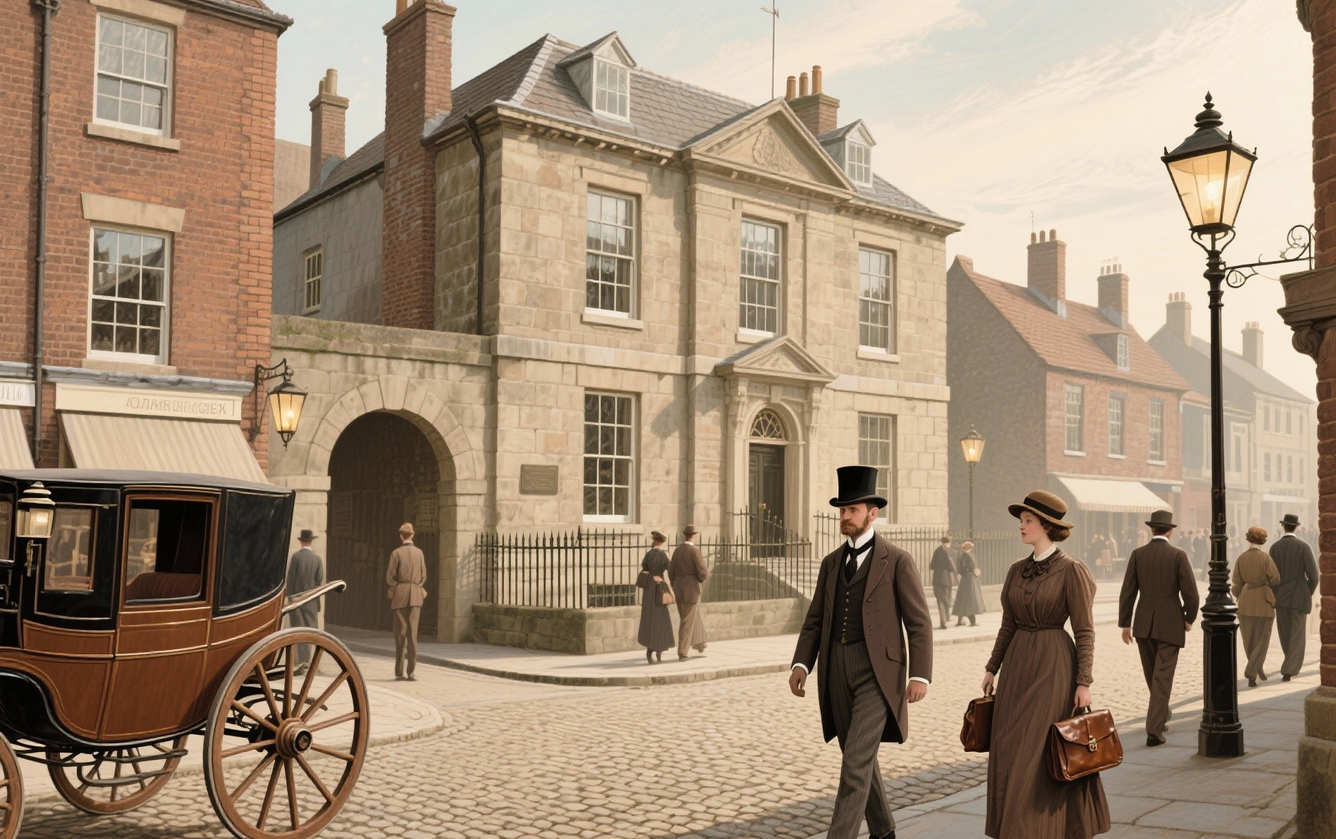 Early 20th Century Otley